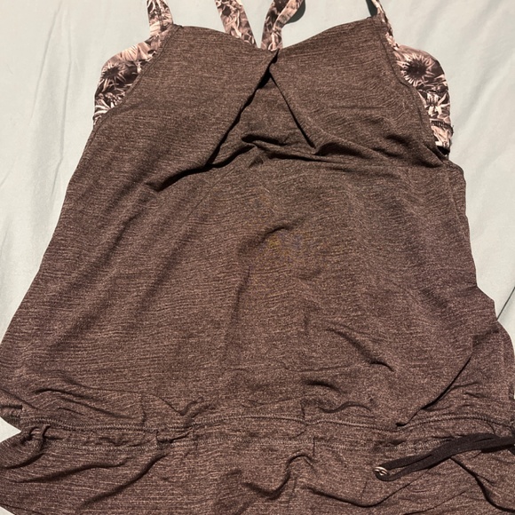 Lululemon Drawstring Waist Tank Top - Picture 3 of 4